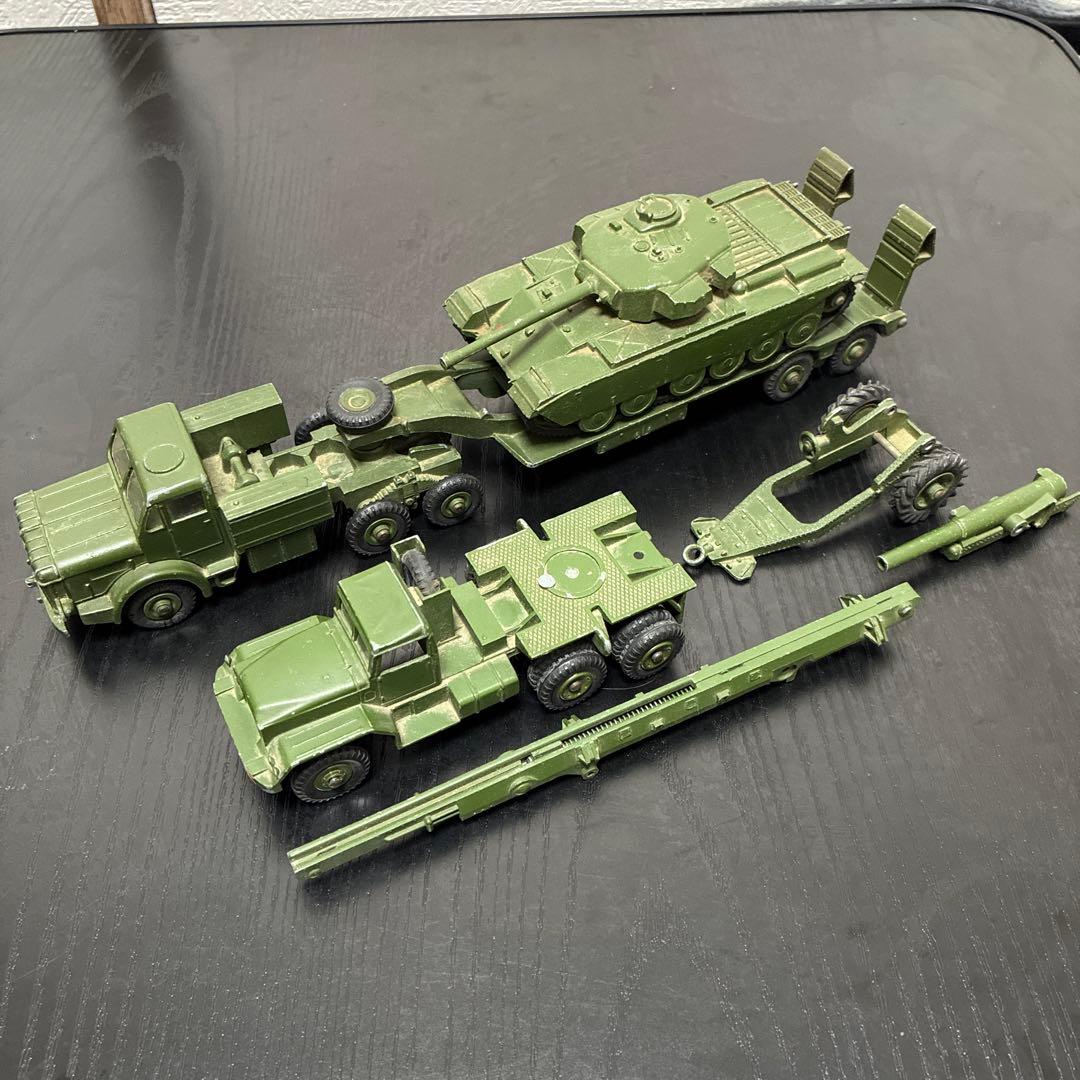 Dinky Supertoys Centurion Tank レトロ