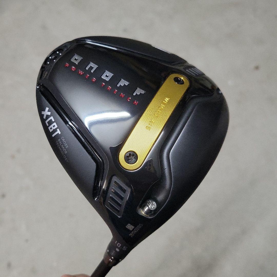 値下げしました‼️ オノフ クロ ドライバー　10.5