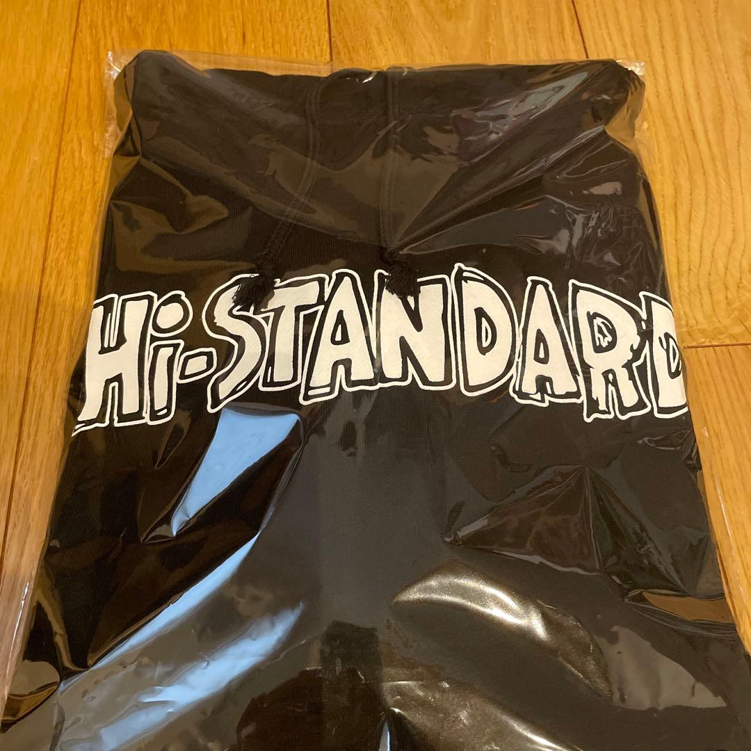 Hi-STANDARD Screaming Newborn Babyパーカー L