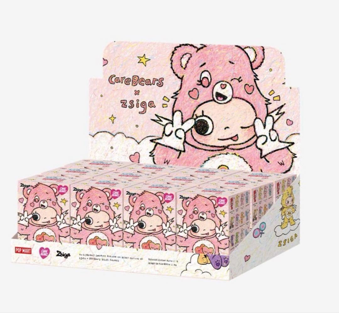 ぬいぐるみ POPMART Zsiga x Care Bear