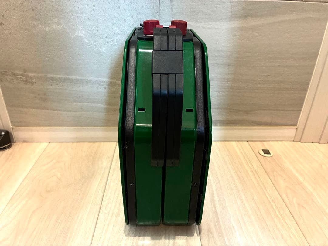 【極美品】コールマン フォールディングLPツーバーナーストーブ