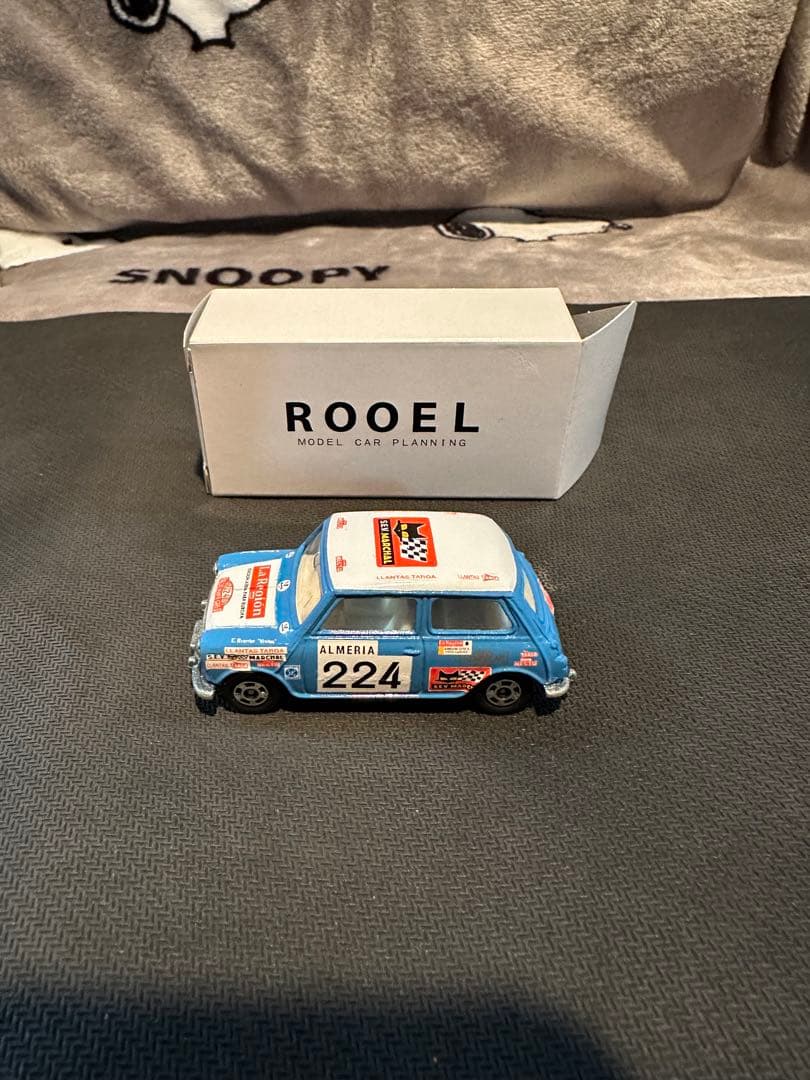 ROOEL社 224 ミニクーパー　トミカ　モンテカルロラリー