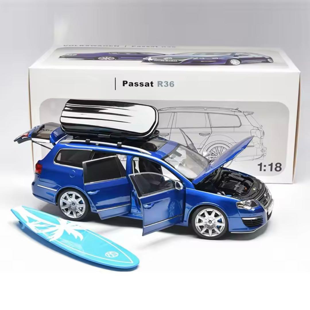 ダイキャスト 1:18 スケール パサート R36 ステーションワゴン モデル