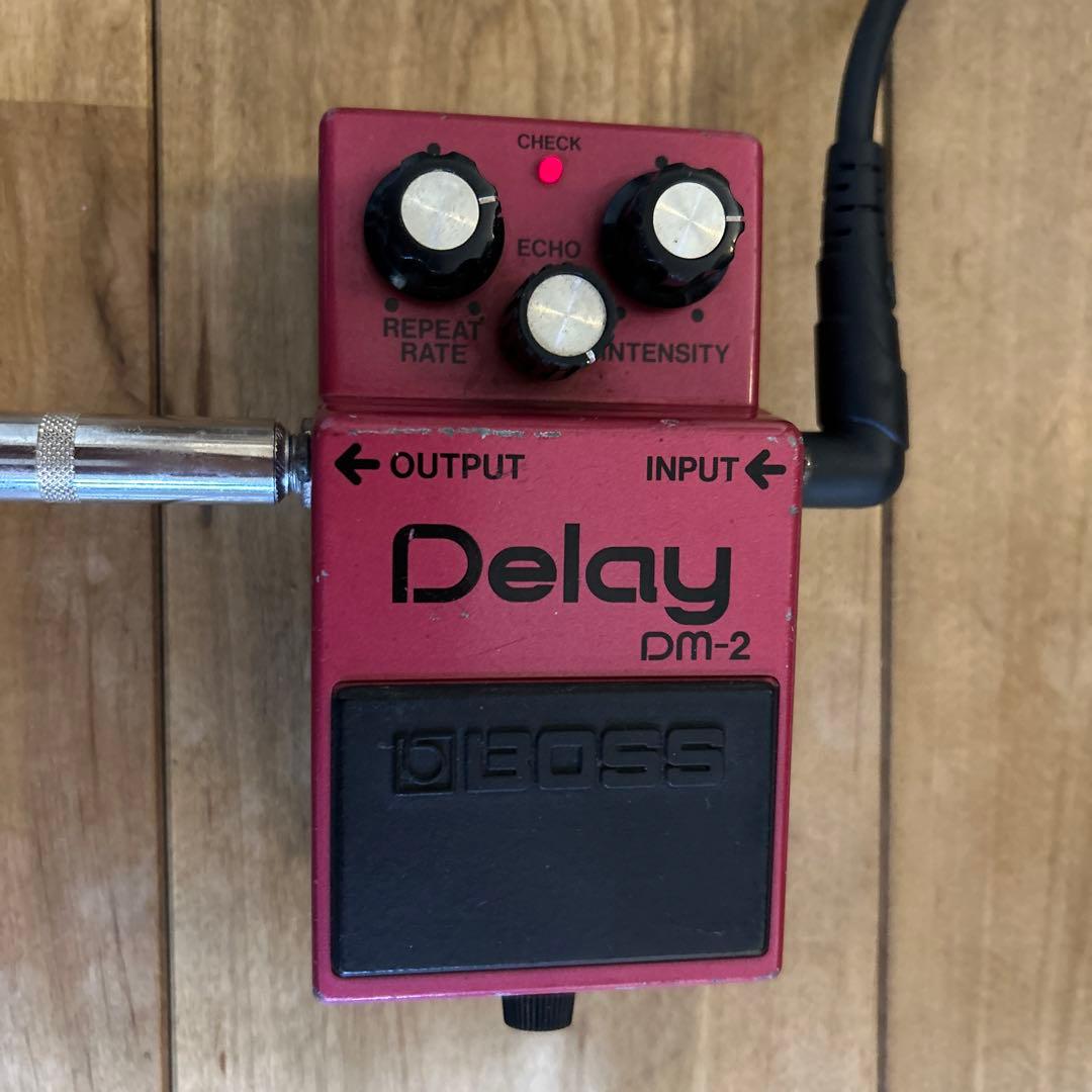 Boss dm-2 後期 日本製