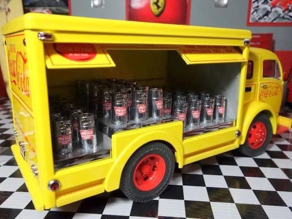 超レア★絶版 コカコーラ ダンバリーミント 1955 樽積載 デリバリートラック