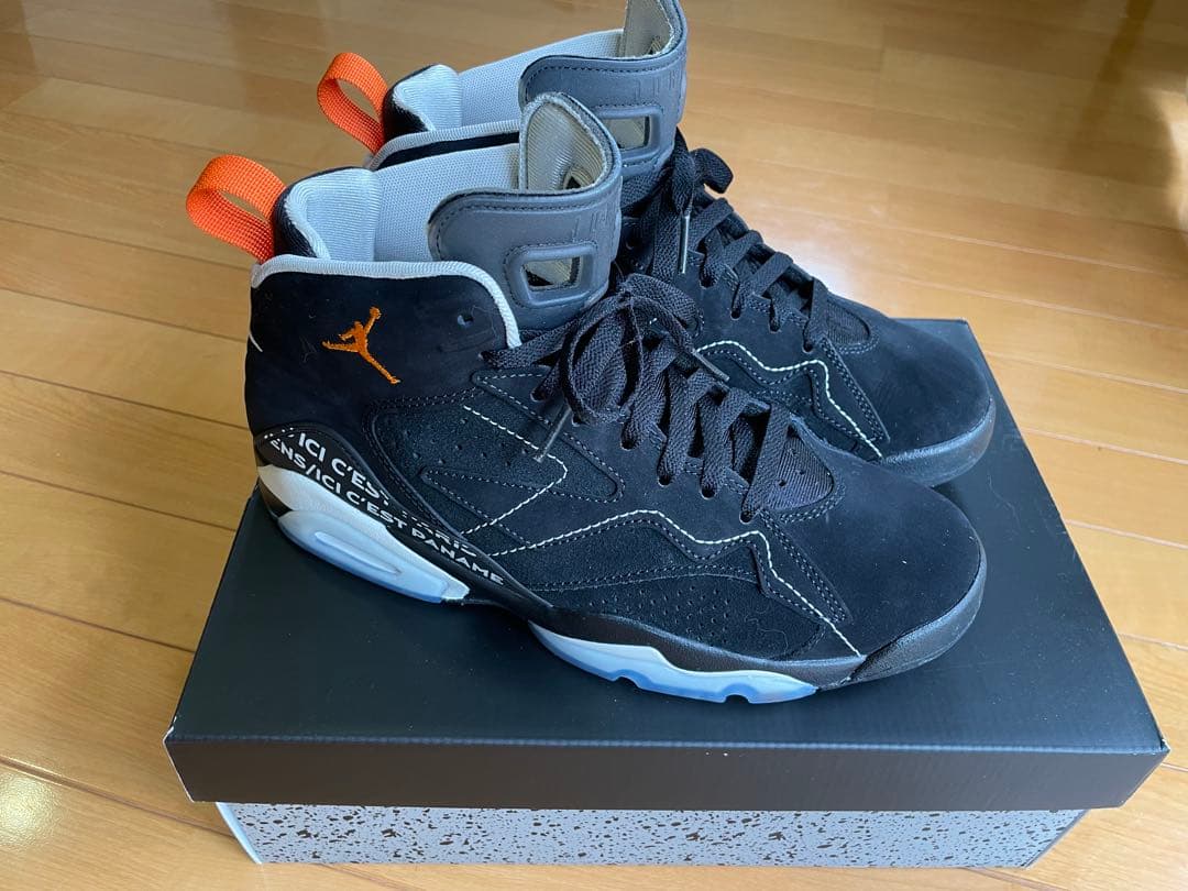 Paris Saint Germain × Nike Jordan Black