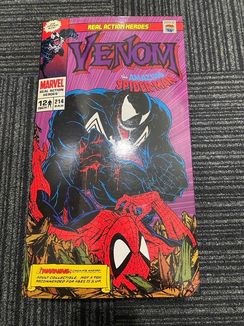 ヴェノム　RAH スパイダーマン　メディコムトイ　新品未開封