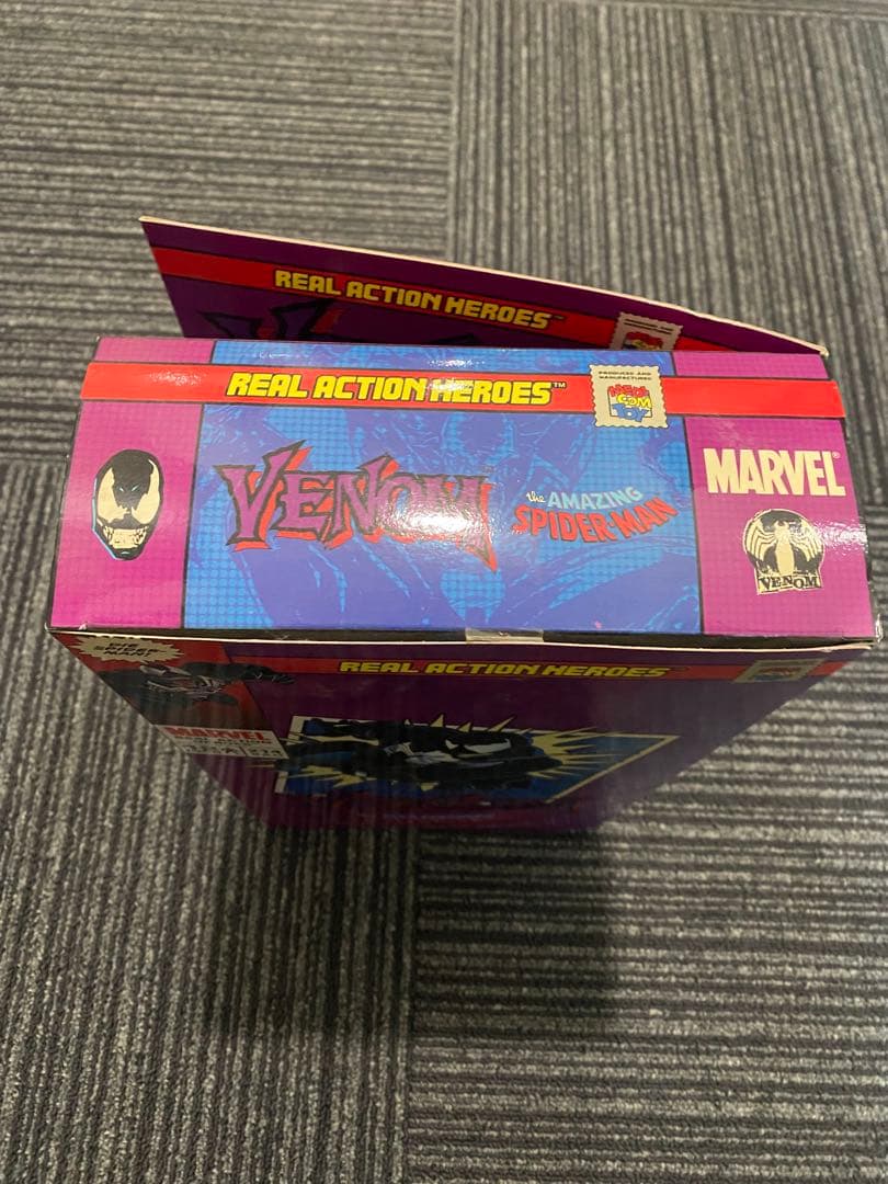 ヴェノム　RAH スパイダーマン　メディコムトイ　新品未開封