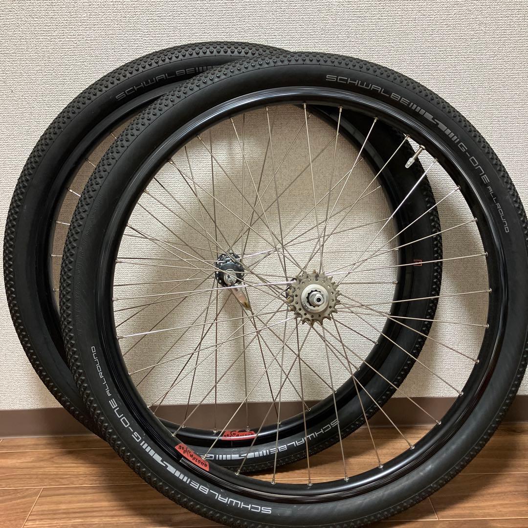 Shimano XTR sim works 27.5 ホイール