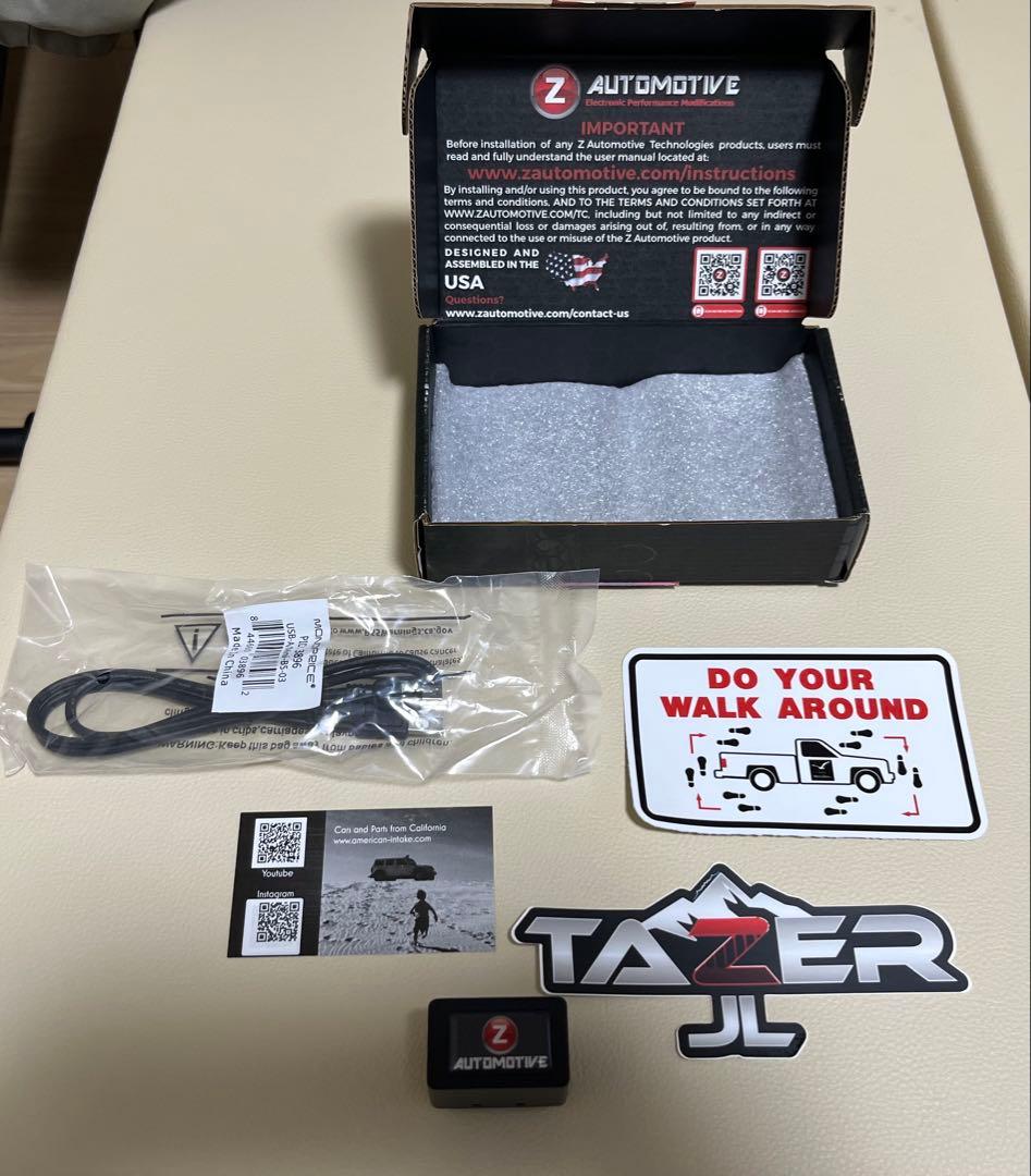 ラングラー用 Tazer JL ミニ