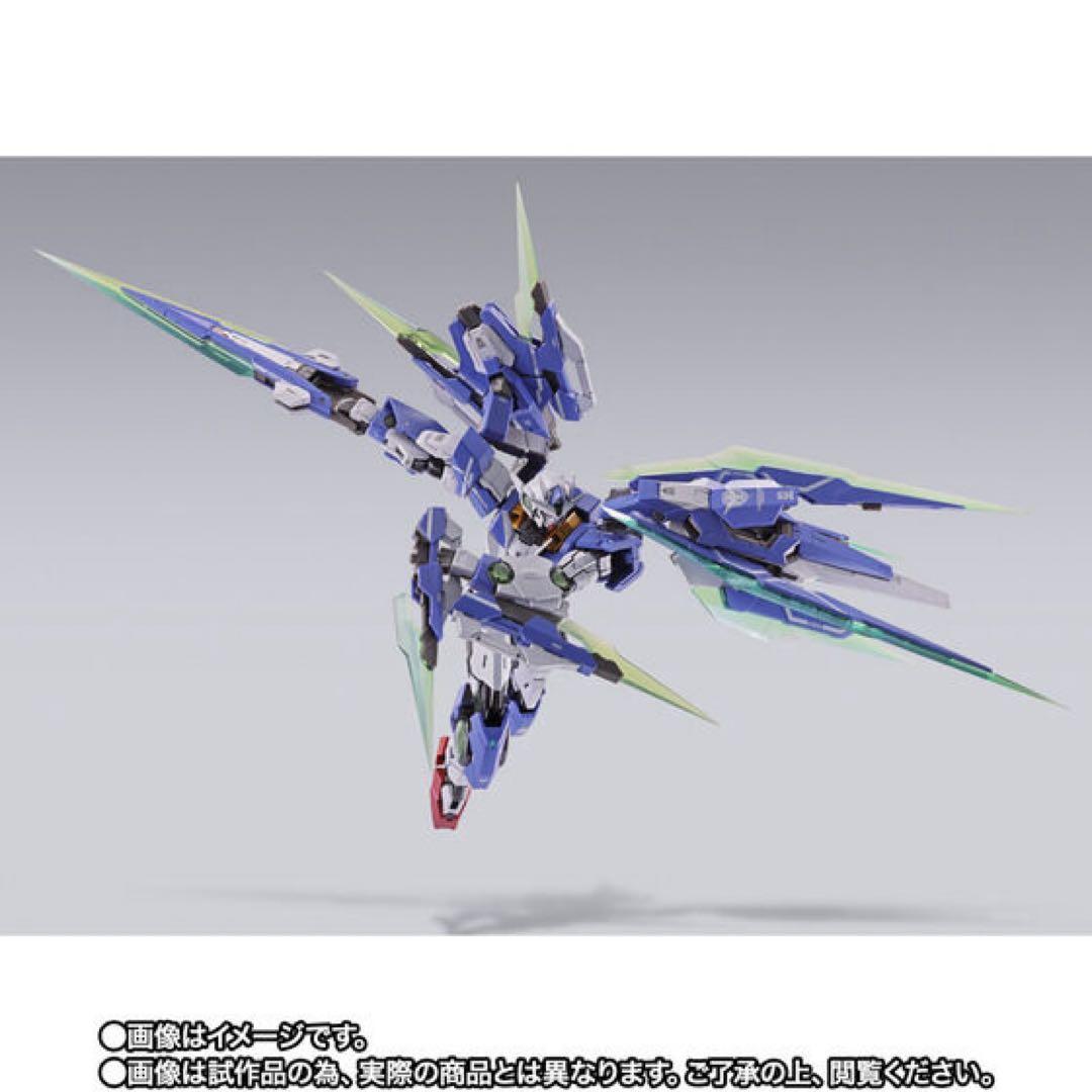 【当選品】正規品　L BUILD ダブルオークアンタ フルセイバー