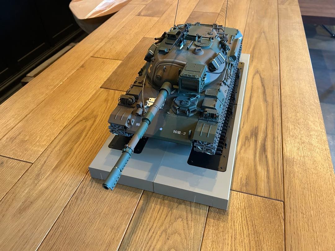 アシェット 陸上自衛隊 74式戦車をつくる
