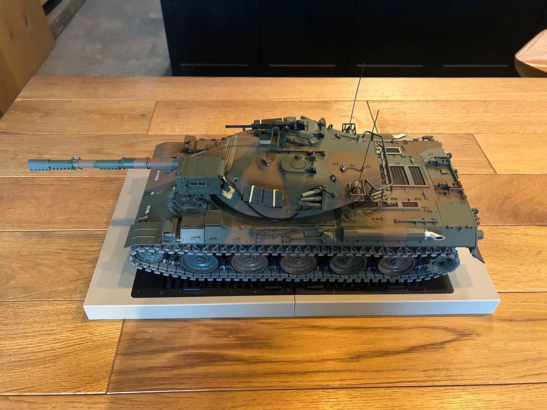 アシェット 陸上自衛隊 74式戦車をつくる
