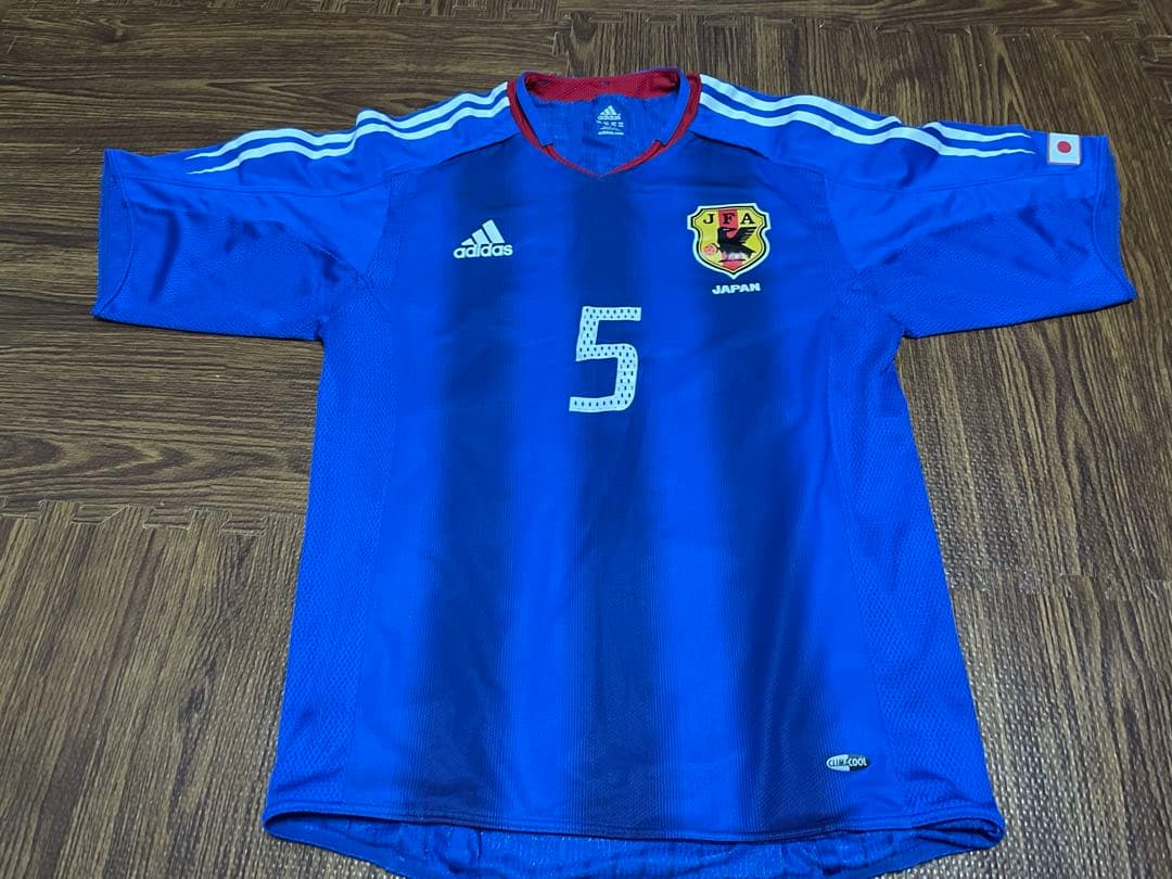 adidas 日本代表 サッカーウェア 背番号5