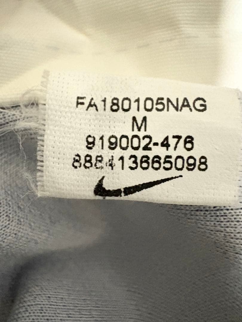 マンチェスターシティ ユニフォーム サネ M アウェイ 18-19 NIKE
