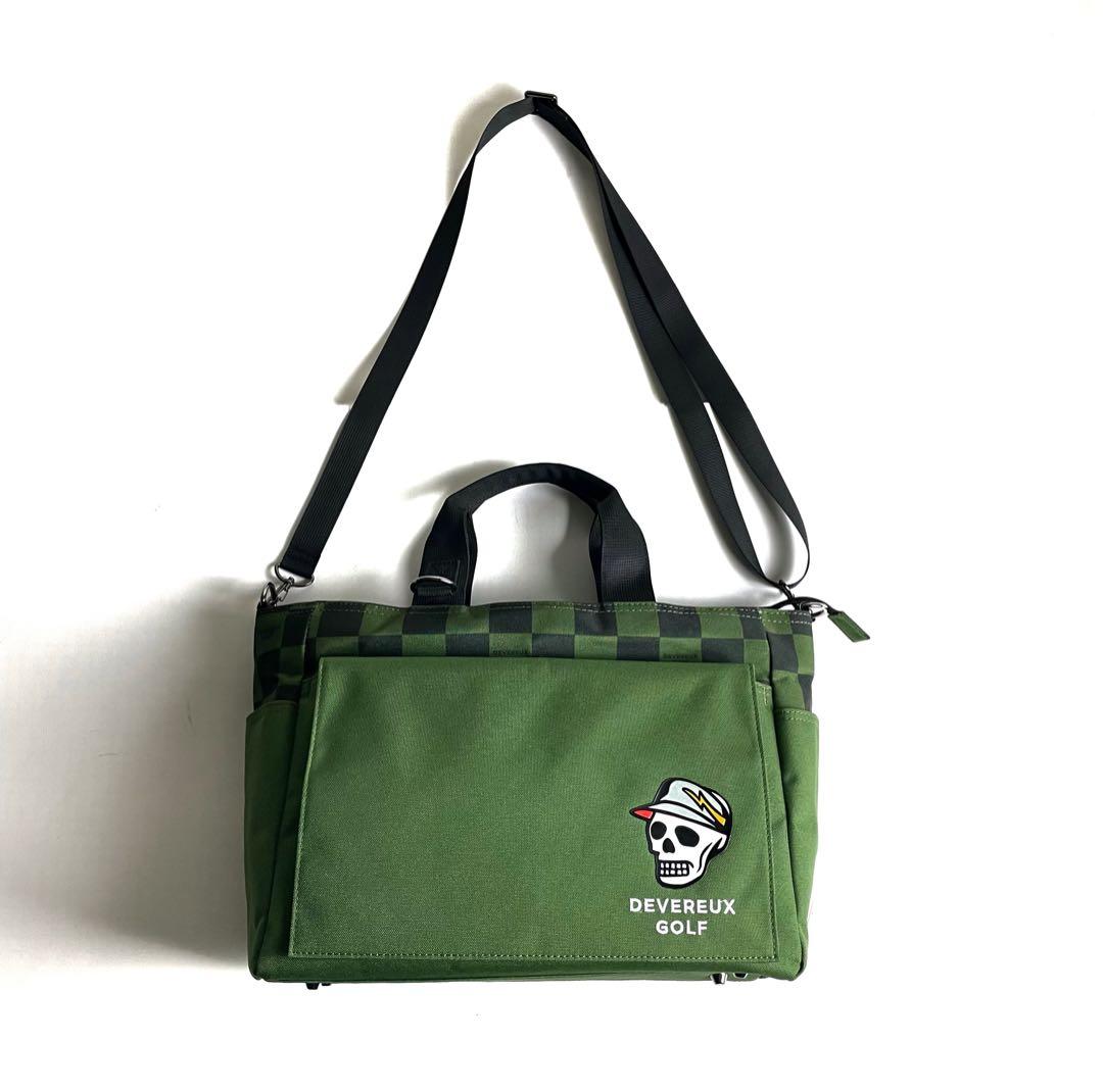 DEVEREUX GOLF デヴァローゴルフ カート バッグ