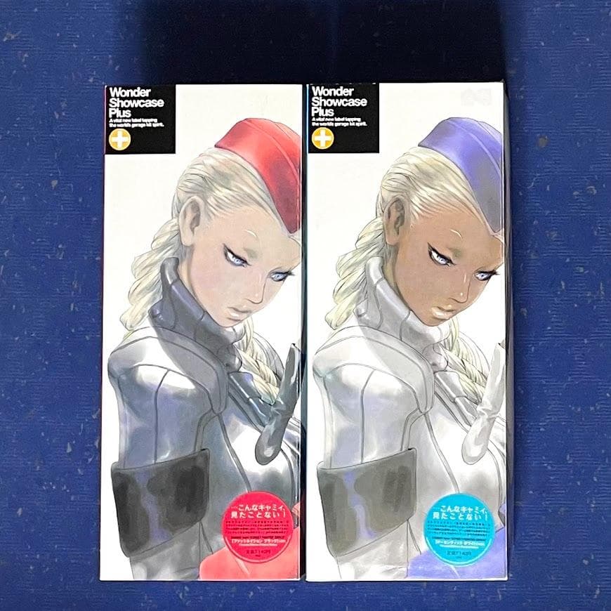 海洋堂　ストリートファイターZERO3　キャミィ　1/6　スケールセット
