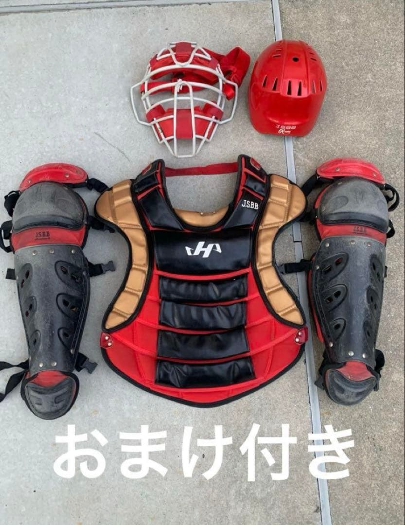 h*e様 野球　キャッチャー防具