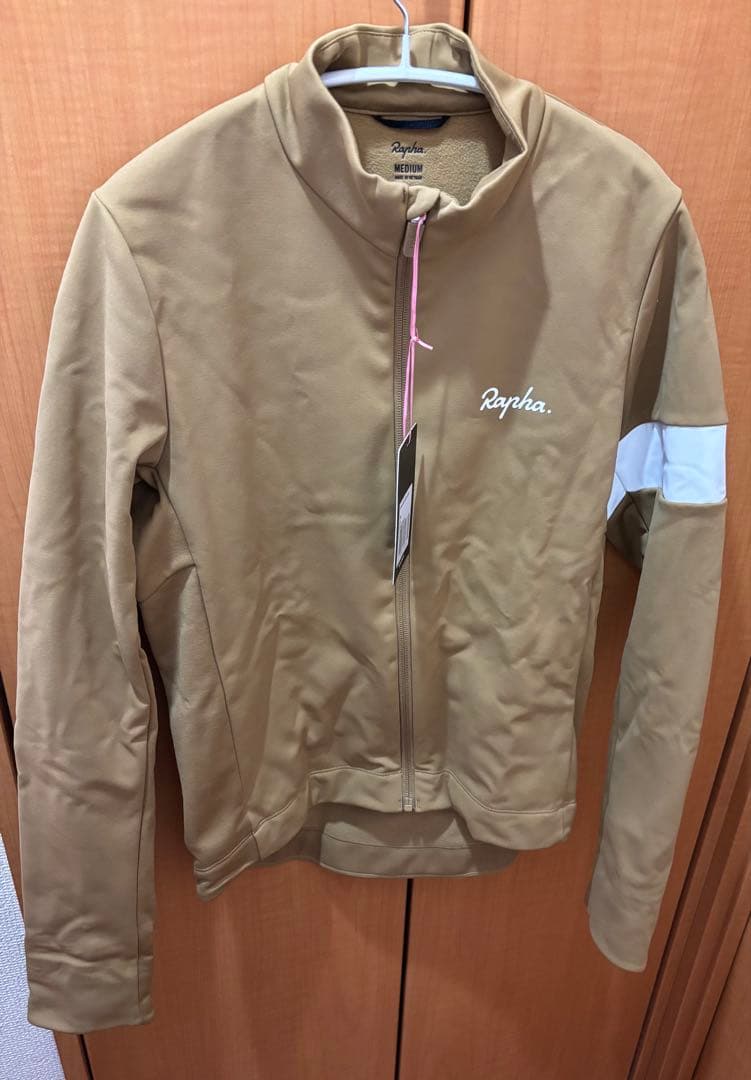 Rapha ラファ ベージュ コア ウィンタージャケット メンズM 新品未使用