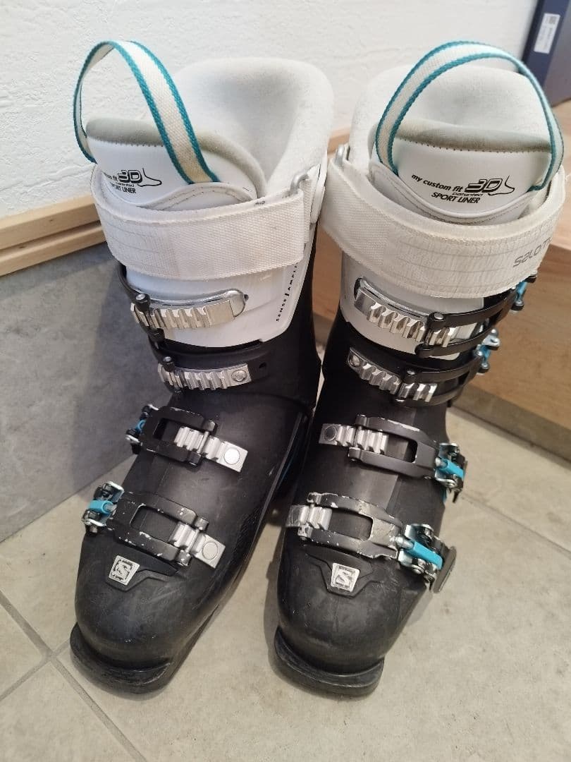 Salomon S/PRO 女性用スキーブーツ 23.5