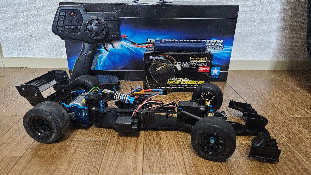 タミヤ F104 PRO2 セット