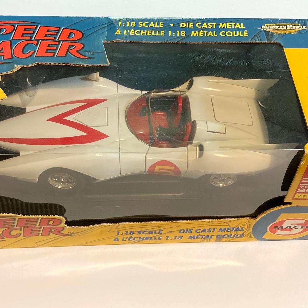 マッハGOGOGO SPEEDRACER 35th 1/18