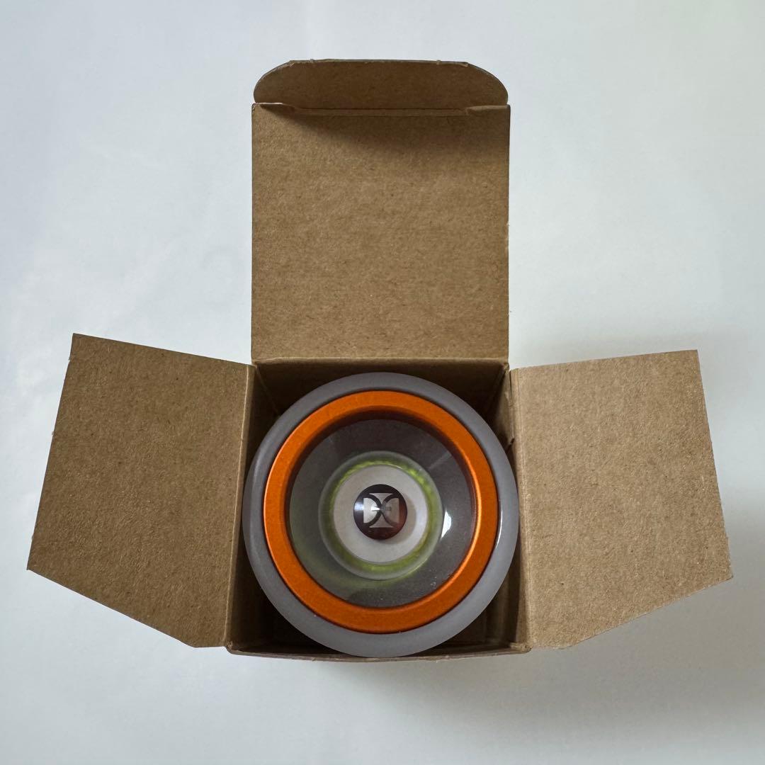 スポーツトイ・アクショントイ One Drop YoYos RALLY Clear/Orange Rim