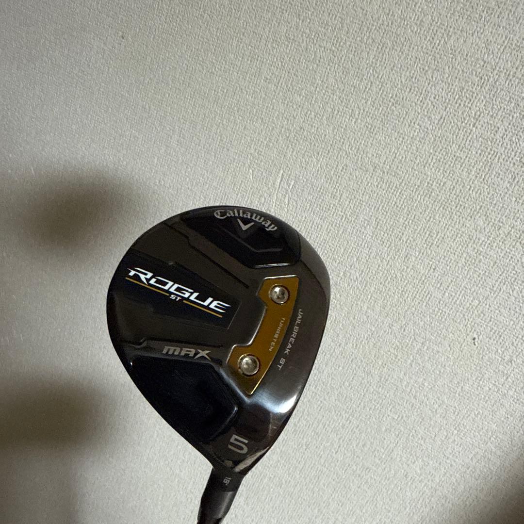 Callaway Rogue ローグST MAX 5番フェアウェイウッド