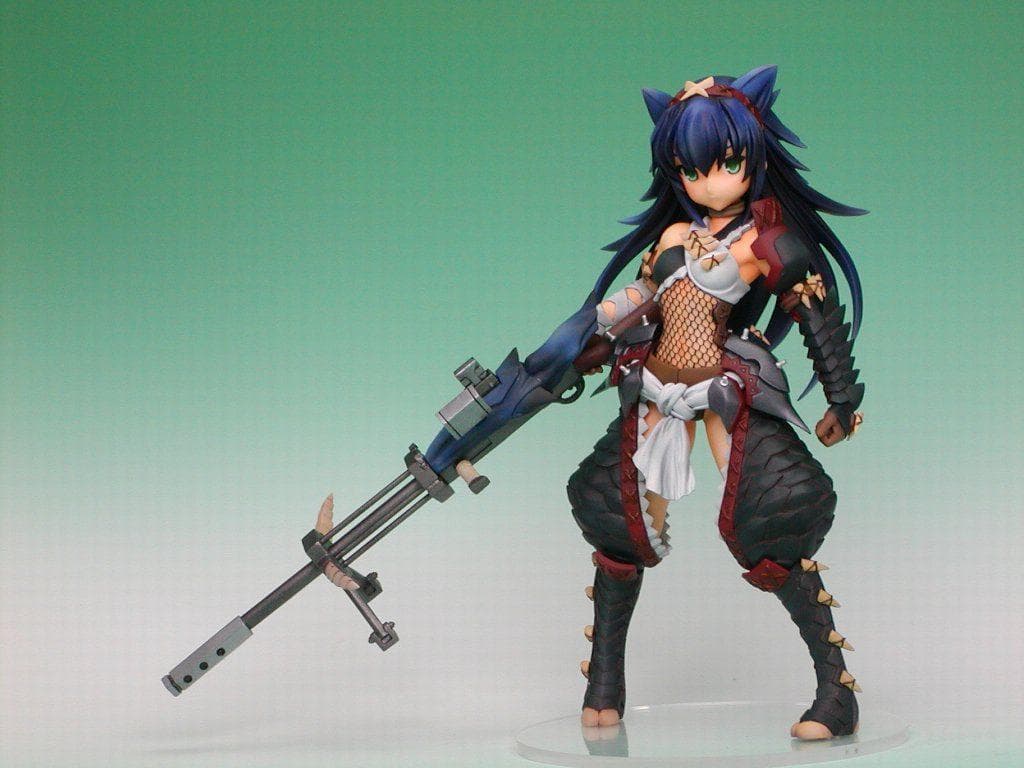 りゅんりゅん亭　モえハン No.5　ナルガＸ装備(カラーレジンキット)