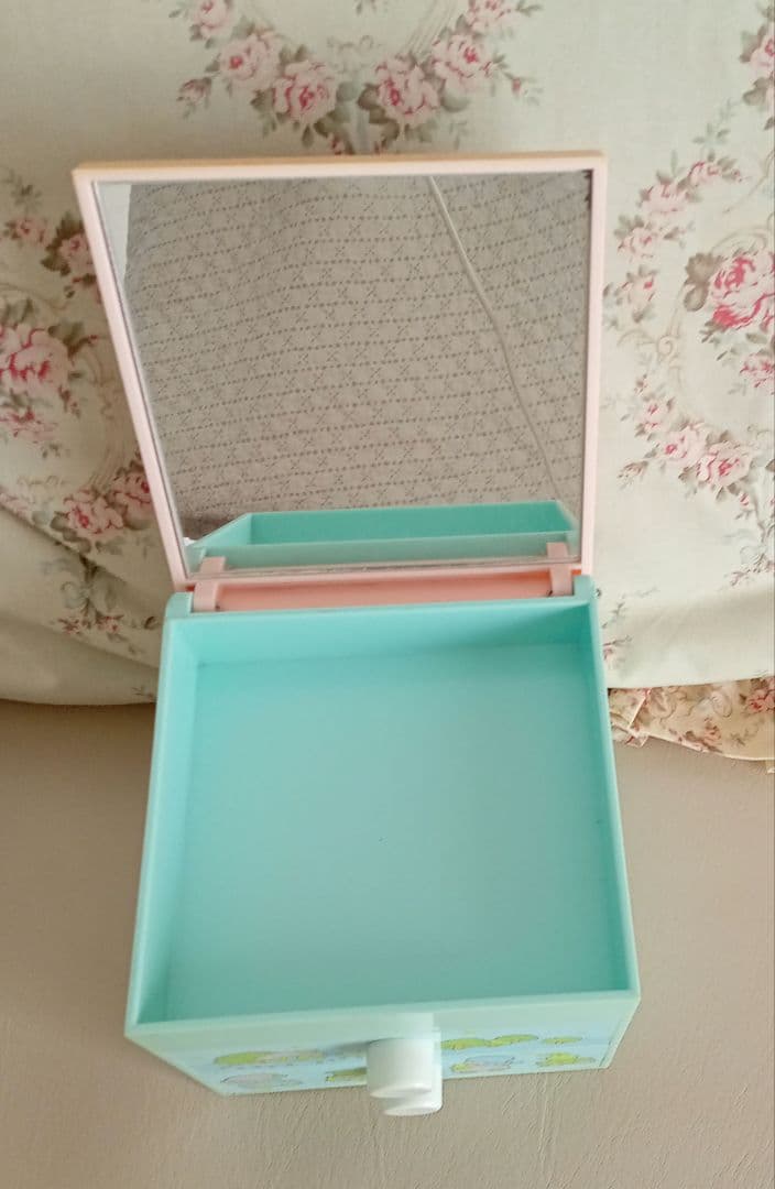 激レア　昭和レトロ　キキララ　プラチェスト　引き出し　小物入れ
