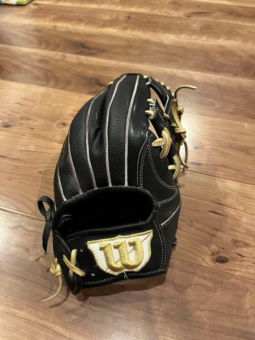 Wilson　ウイルソンスタッフ　87型　型付け済　即戦力　展示会限定グローブ