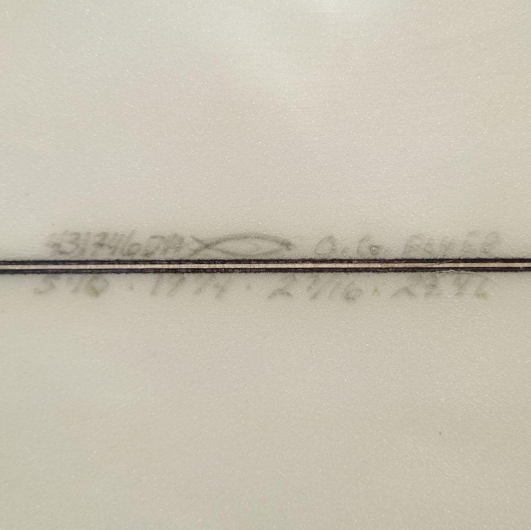 アルメリック OG FLYER 5'10 正規品　トライフィン　JS　FCS2
