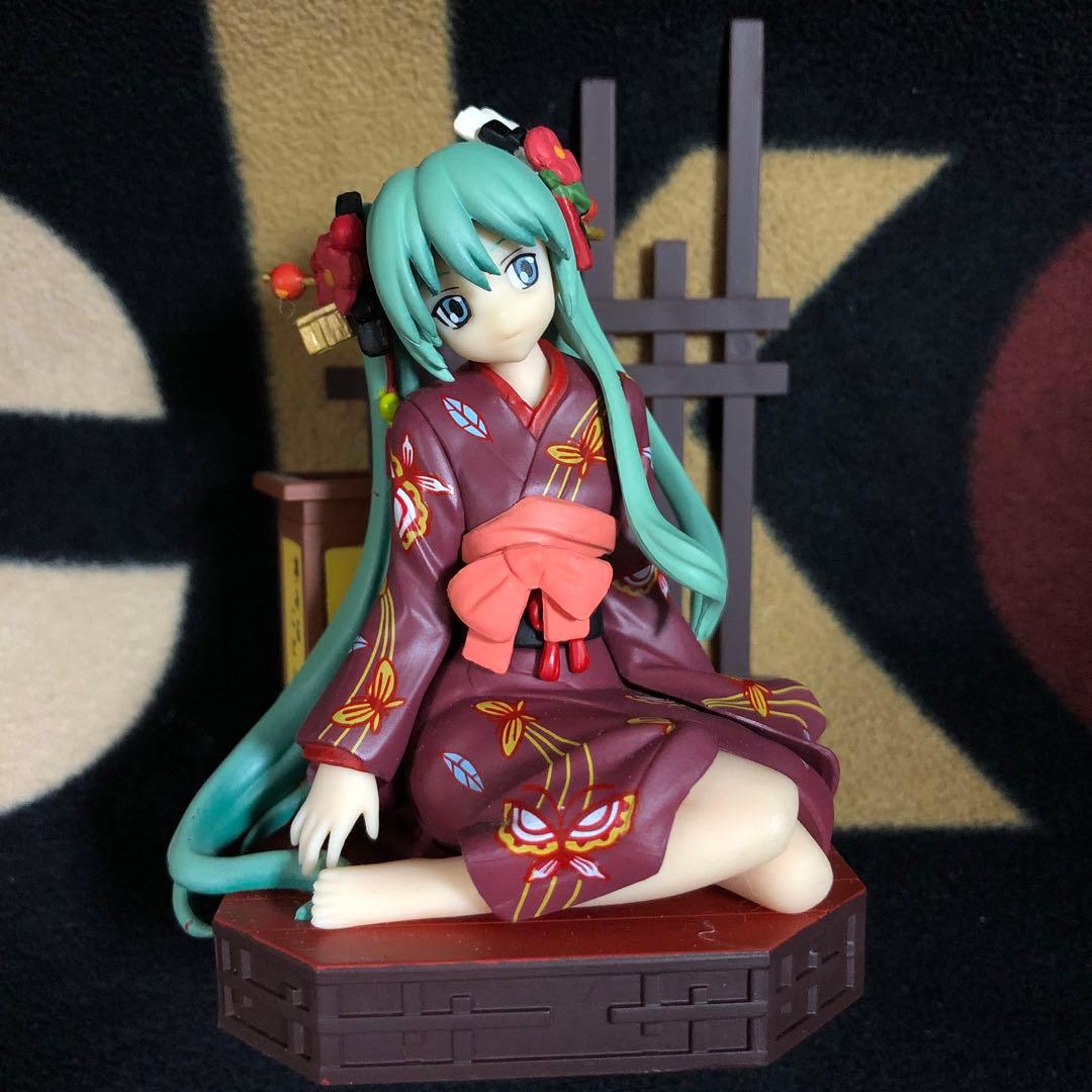 初音ミク　イマジネーションシーンフィギュア　夢みることり