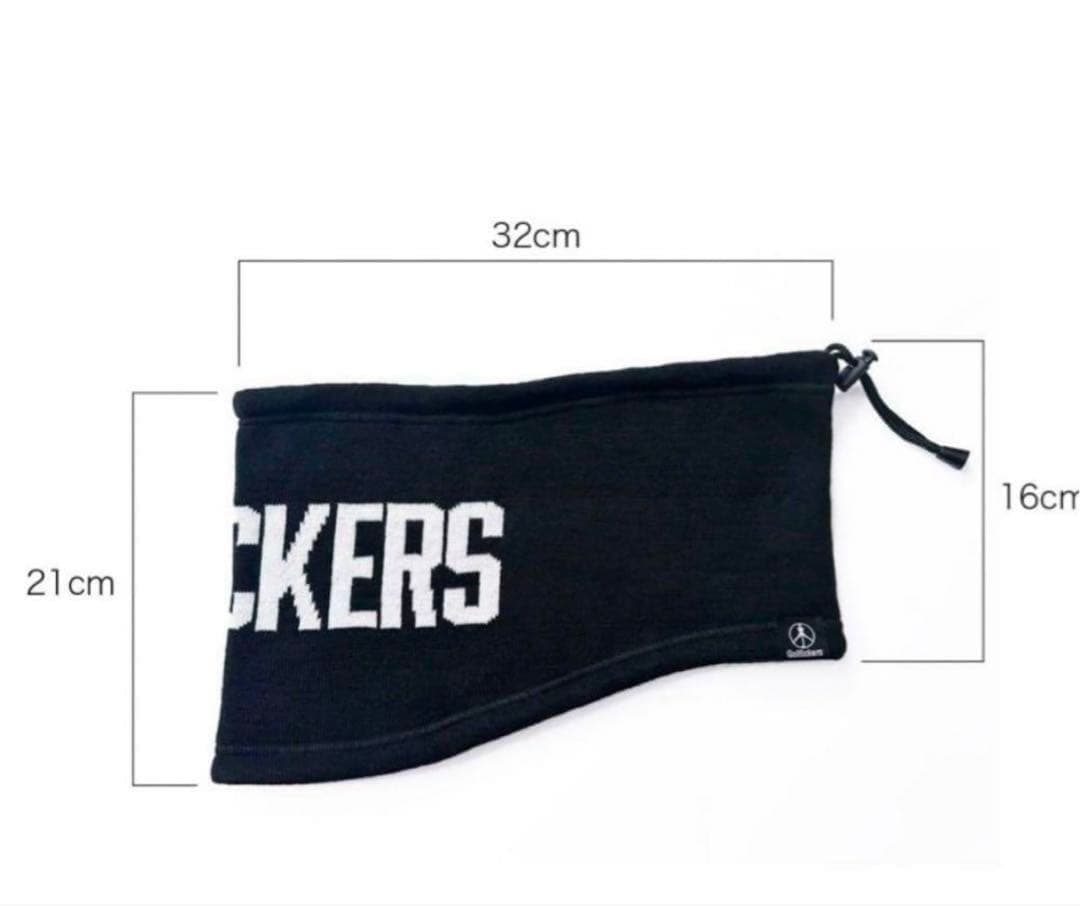 【極美品】Golfickers ネックウォーマー