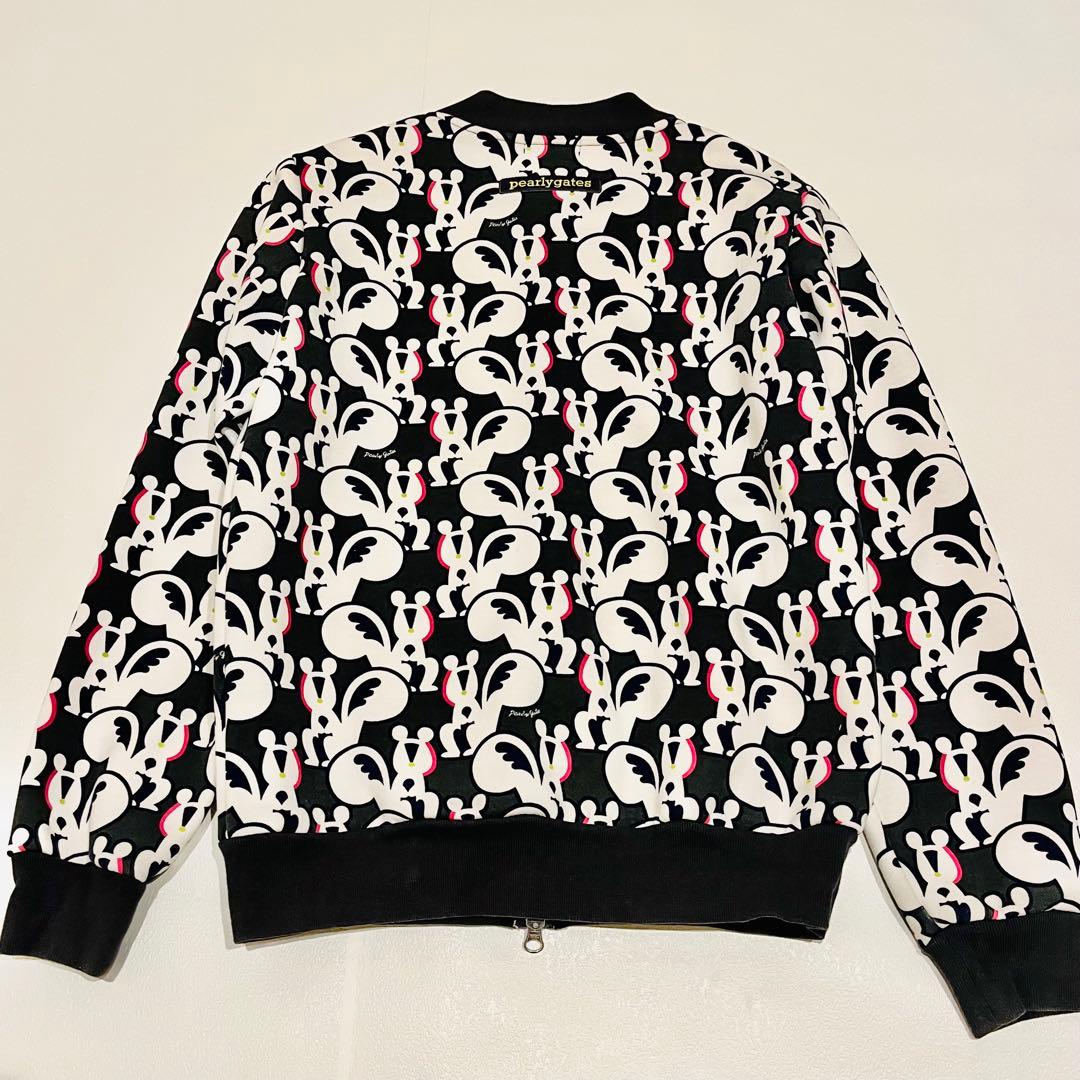 PEARLY GATES　パーリーゲイツ　セットアップ　スカート　総柄　サイズ1
