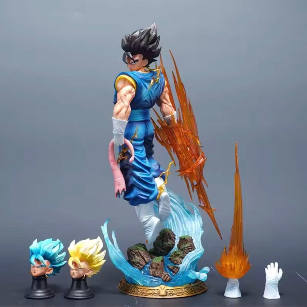 『希少レア』ドラゴンボール ベジット 3種差し替え可能 フィギュア