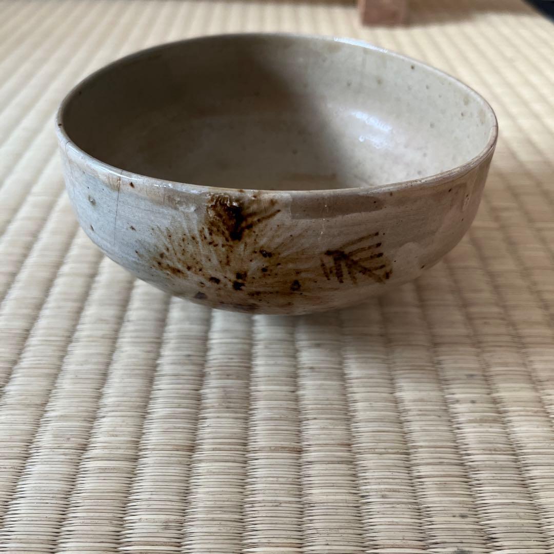 虫明焼　茶碗　茶道具