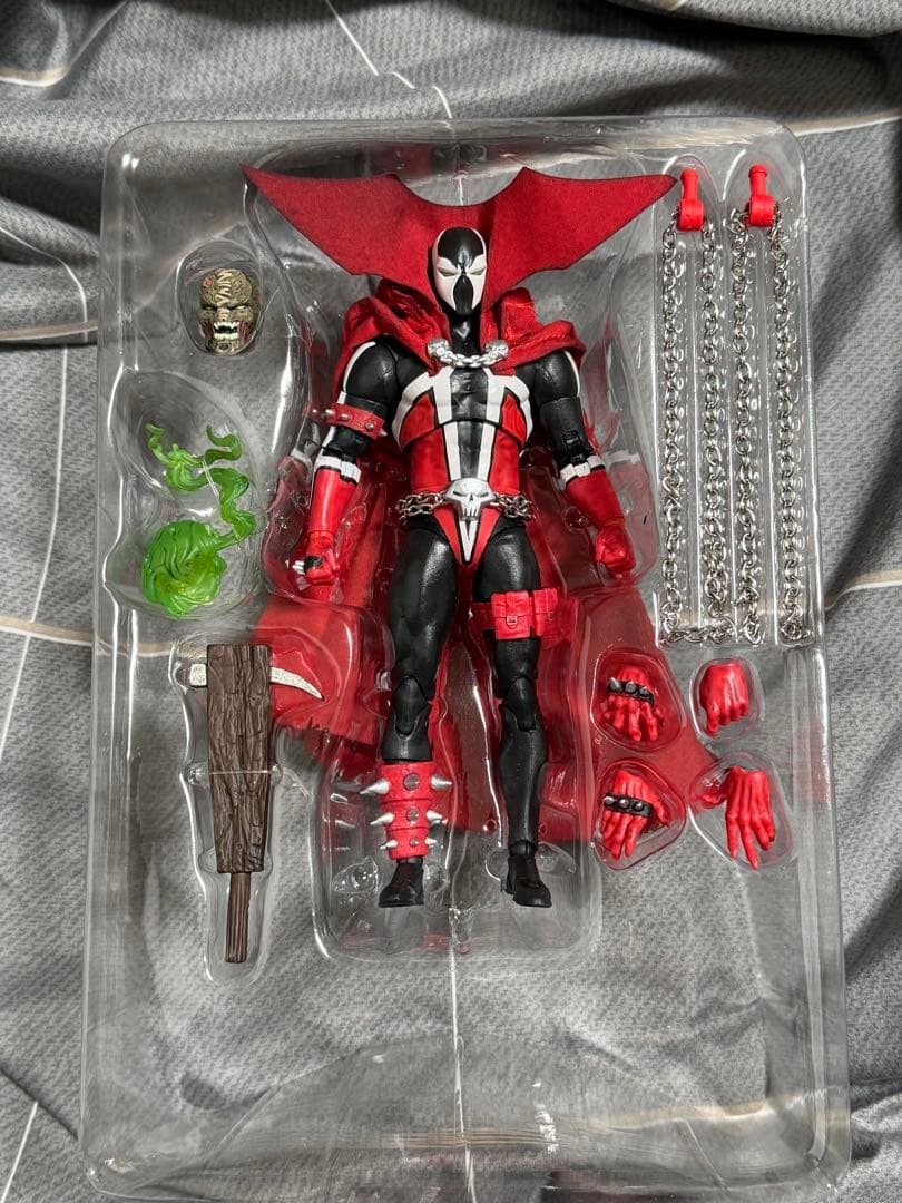 マクファーレントイズ　エリートエディション　スポーン