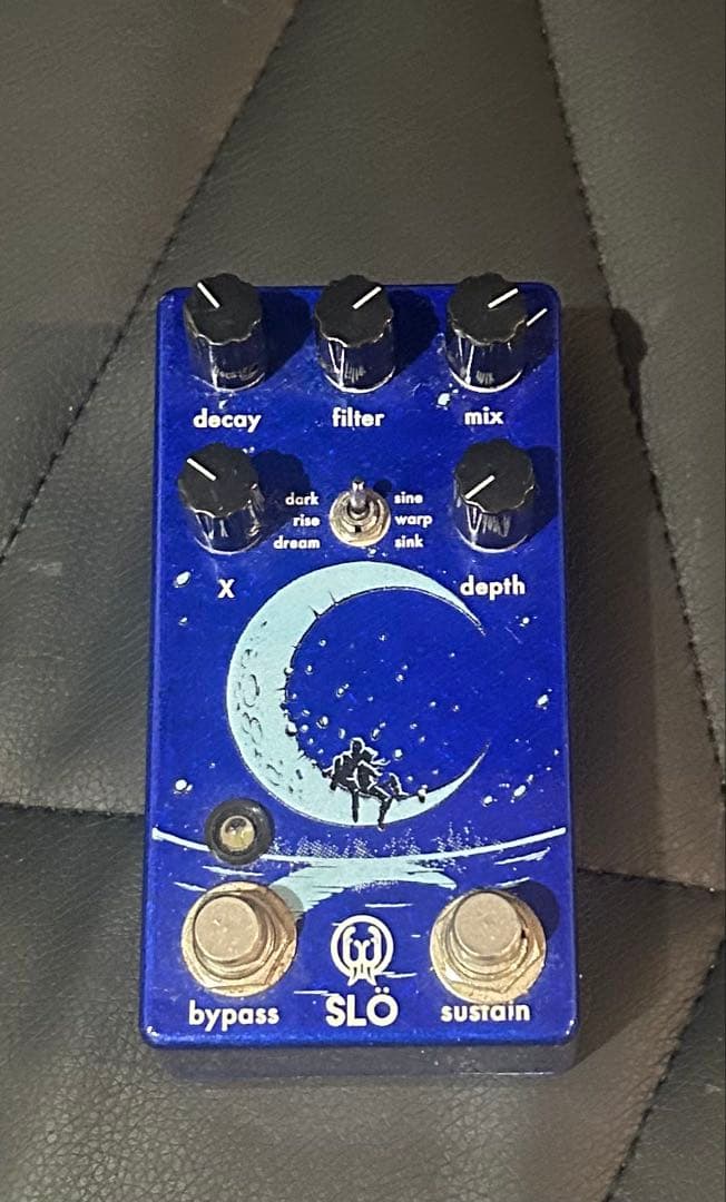 Walrus Audio SLO ギターエフェクター　リバーブ