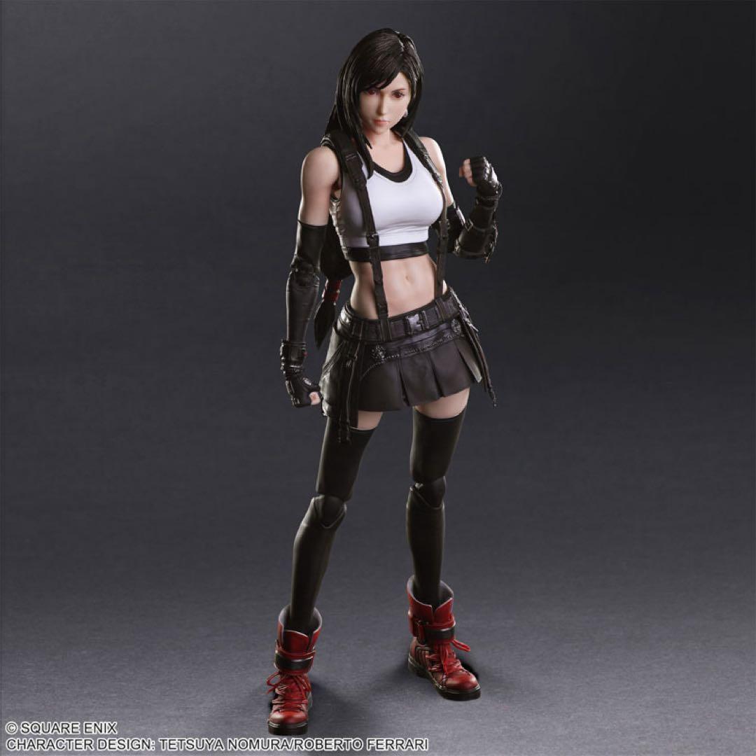 ファイナルファンタジー VII リメイク プレイアーツ改 ティファ　フィギュア
