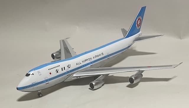 ANA B747SR-81 JA8159 モヒカン塗装
