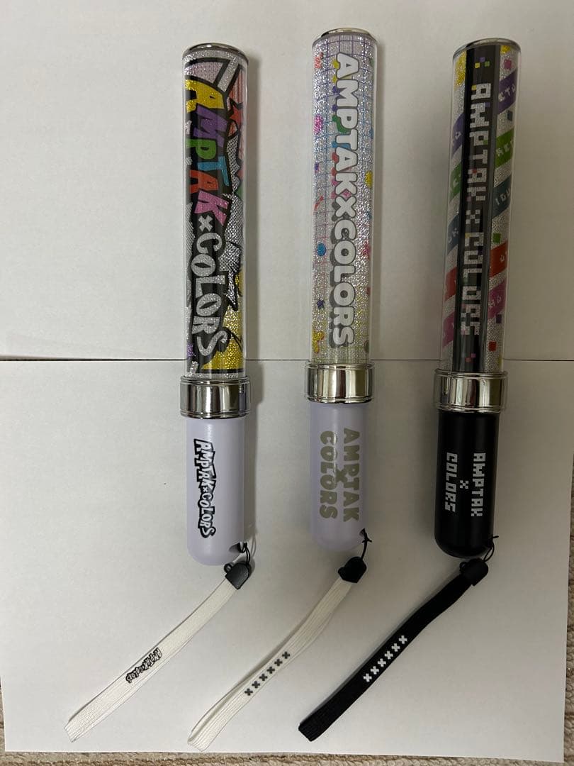 AMPTAK ×COLORS ペンライト