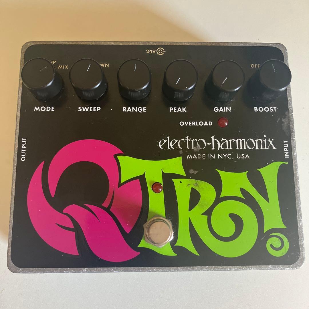 electro-harmonix Q Tron ベースエフェクター