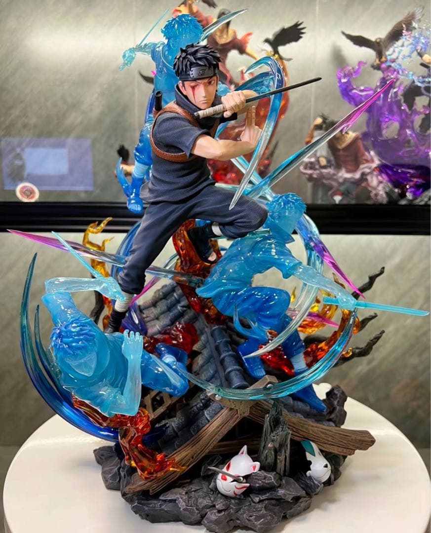 NARUTO ナルト うちはシスイ ガレージキット スタチュー⑧