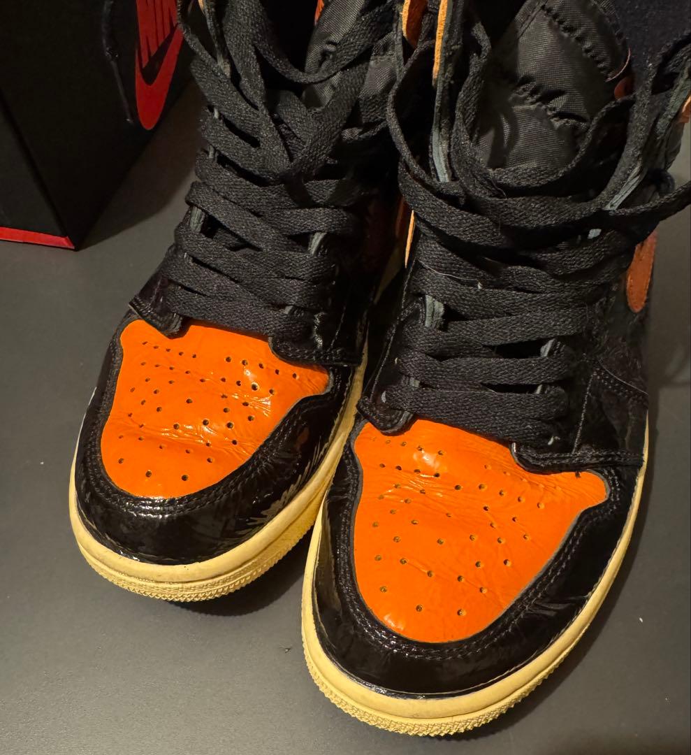 Nike Air Jordan 1 retro high og ナイキ オレンジ