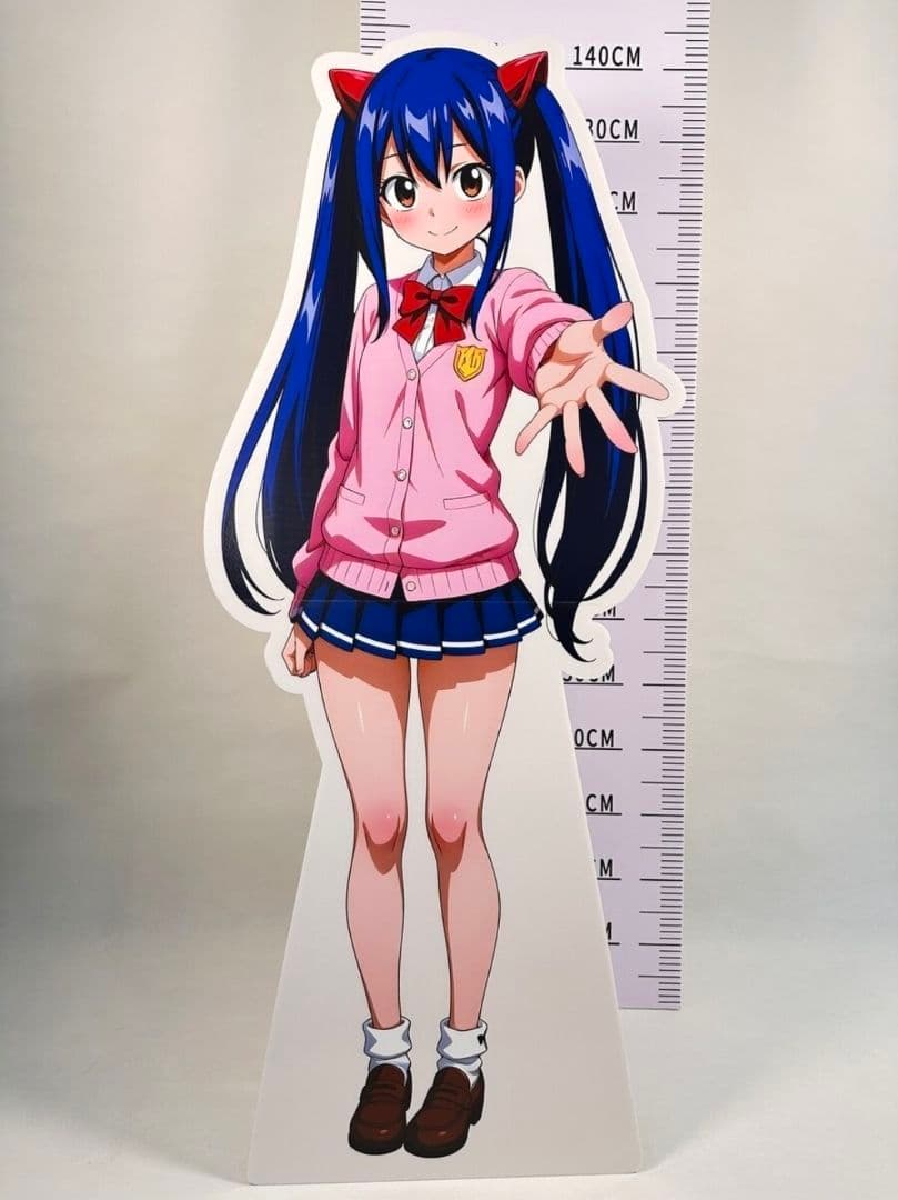 K*様 ウェンディ マーベル オリジナル 等身大パネル 描き下ろしキャラクターパ