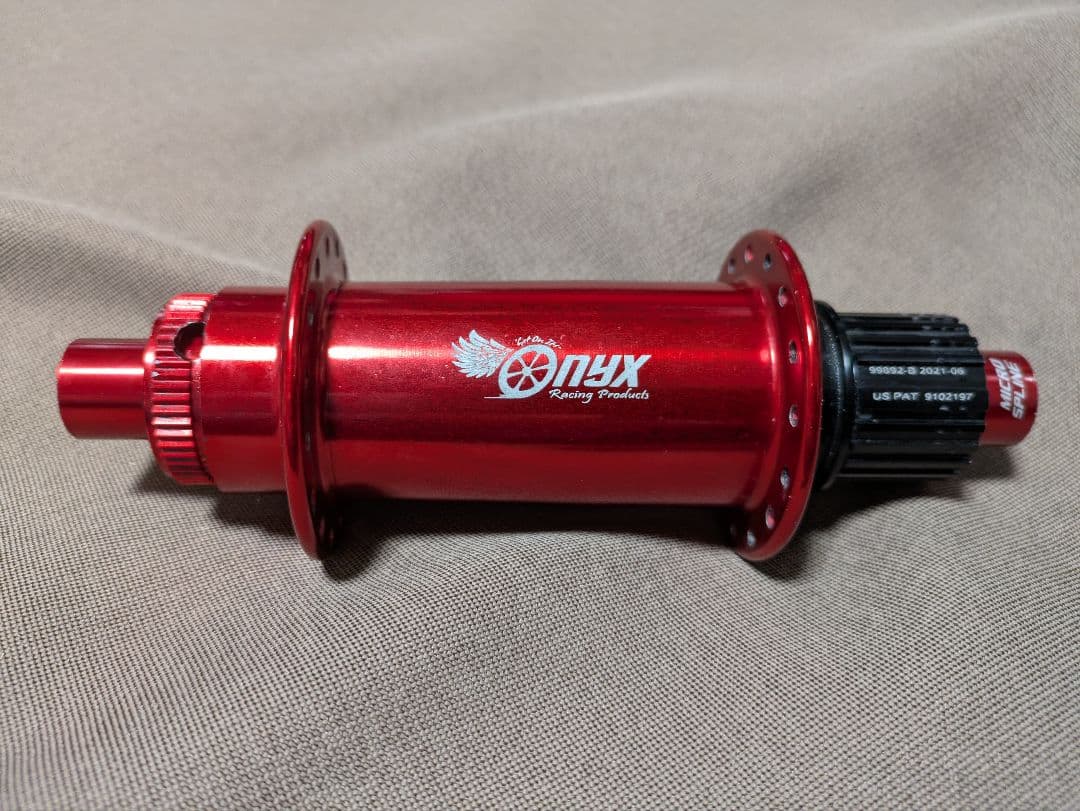 【値下げ】ONYXファットバイク用Rハブ177mmx12mm32H MSフリー