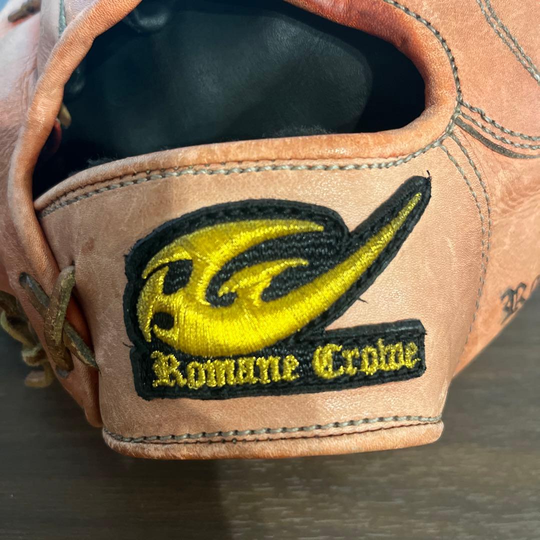 ロマネクロウ　軟式グローブ　内野手