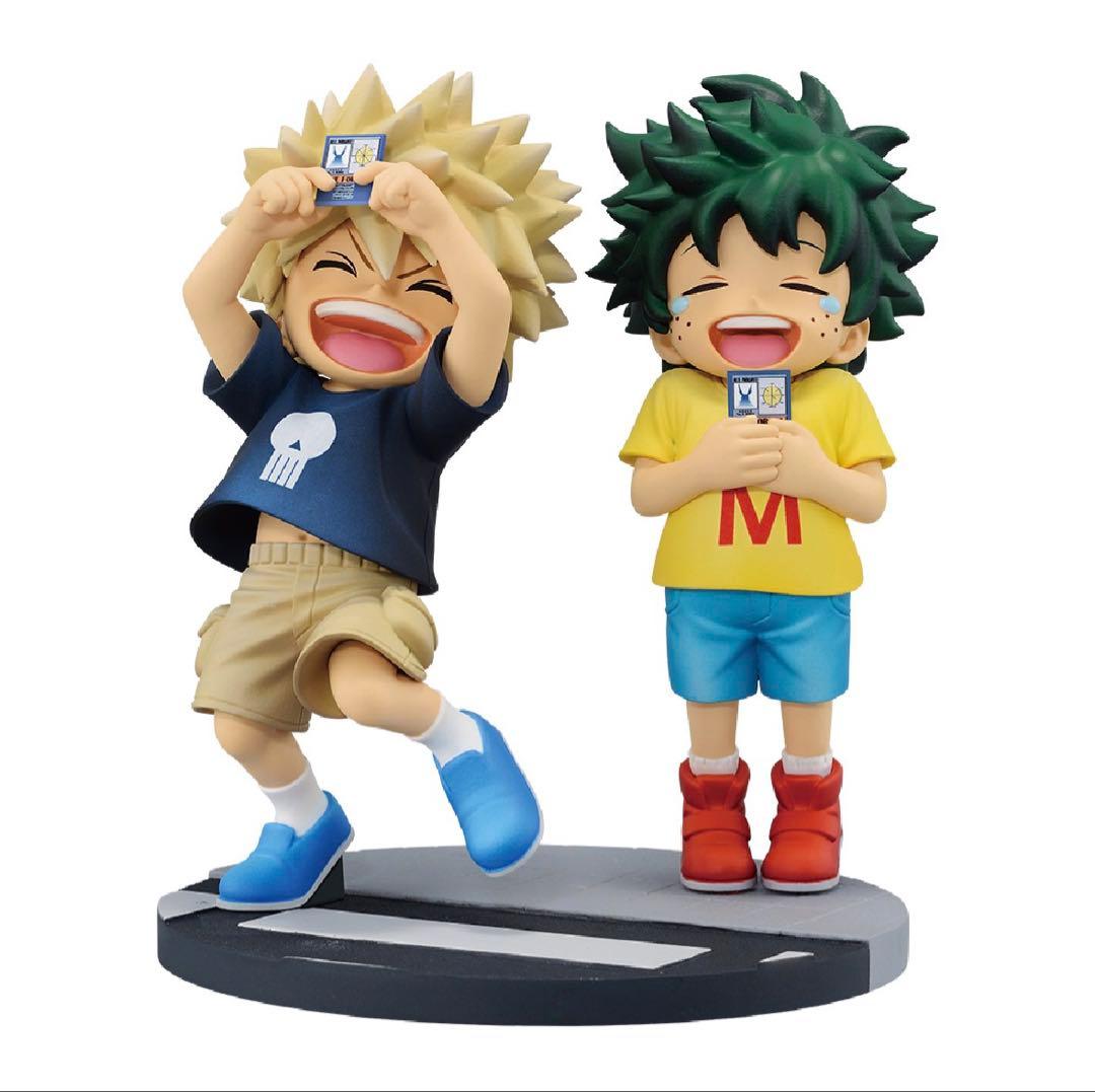 僕のヒーローアカデミア いずく・かつき　D賞