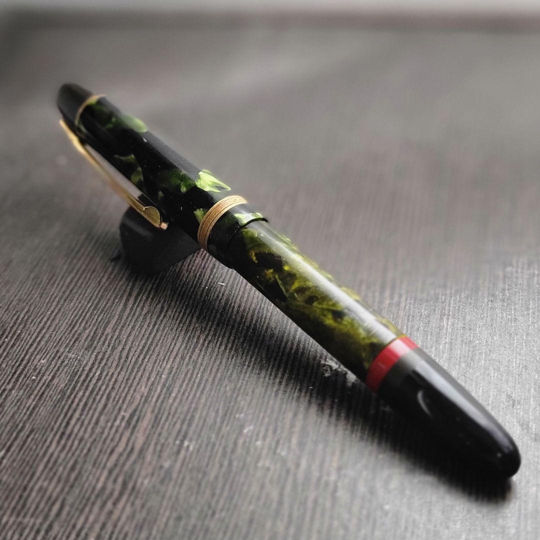 rotring ティク ティンテンクリ 柄ティク 緑